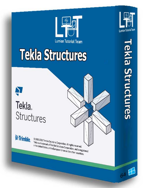 Tekla Structures 2022 SP0 (x64) Multilingual