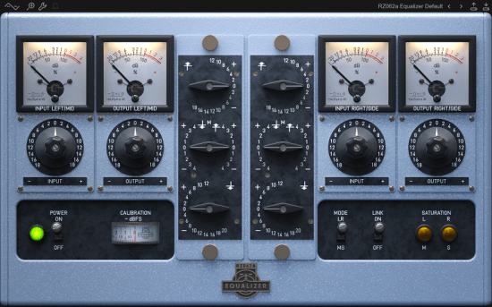 Audified RZ062 Equalizer v2.1.0