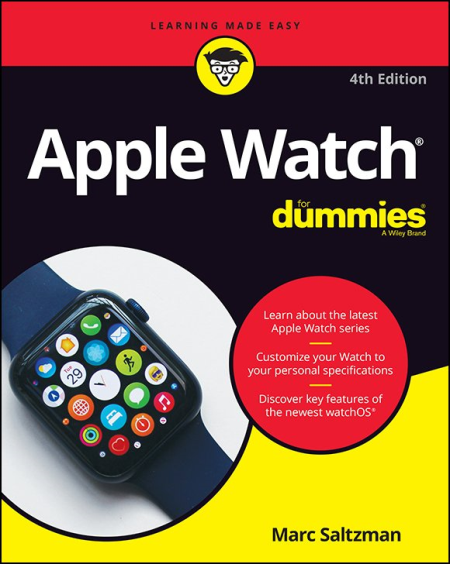 Apple Watch For Dummies, 4th Edition (True EPUB)