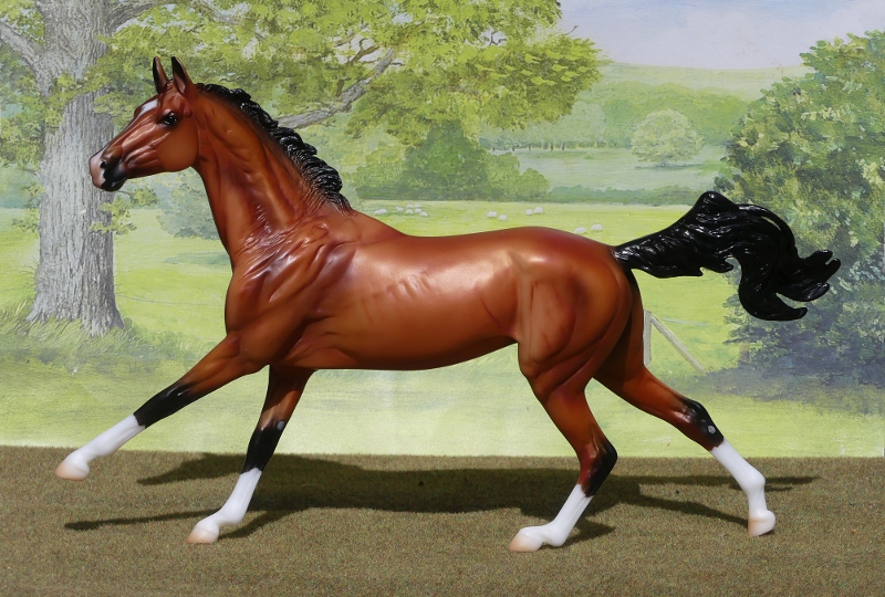 2022 Horse Figure of the Year - WIA Andalusian Stallion Vincenzo  Melekush
