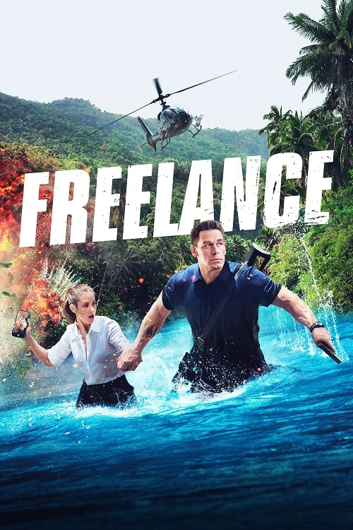 Freelance (2023) PL.720p.BDRip.XviD.DD5.1-K83 / Lektor PL