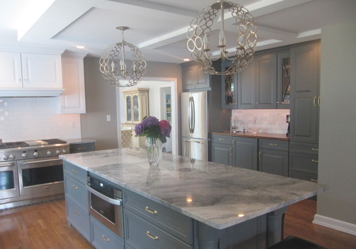 Planning To Revamp Your Kitchen Countertop? Here is Why Grey Marble Will Be a Perfect Addition