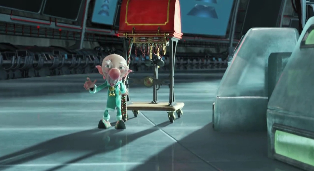 Arthur Christmas Movie Screenshot