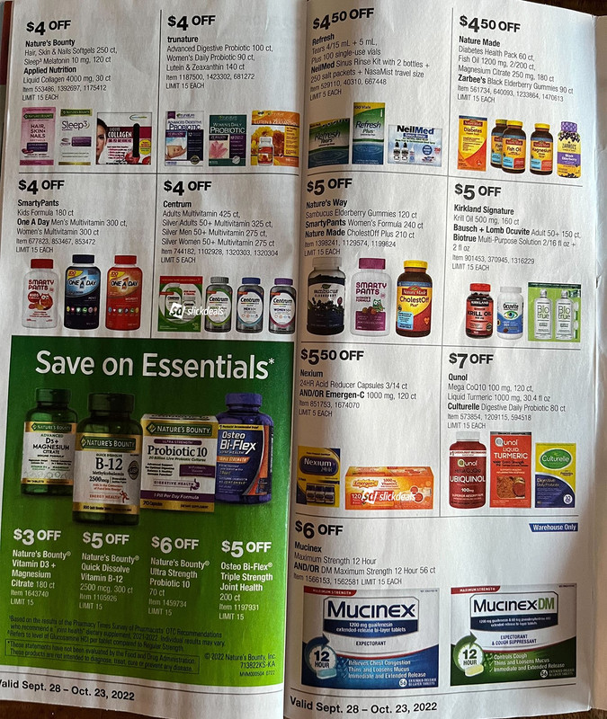 Costco releases October 2022 Coupon Book with Best Deals 39 Costco Coupon Book October 2022