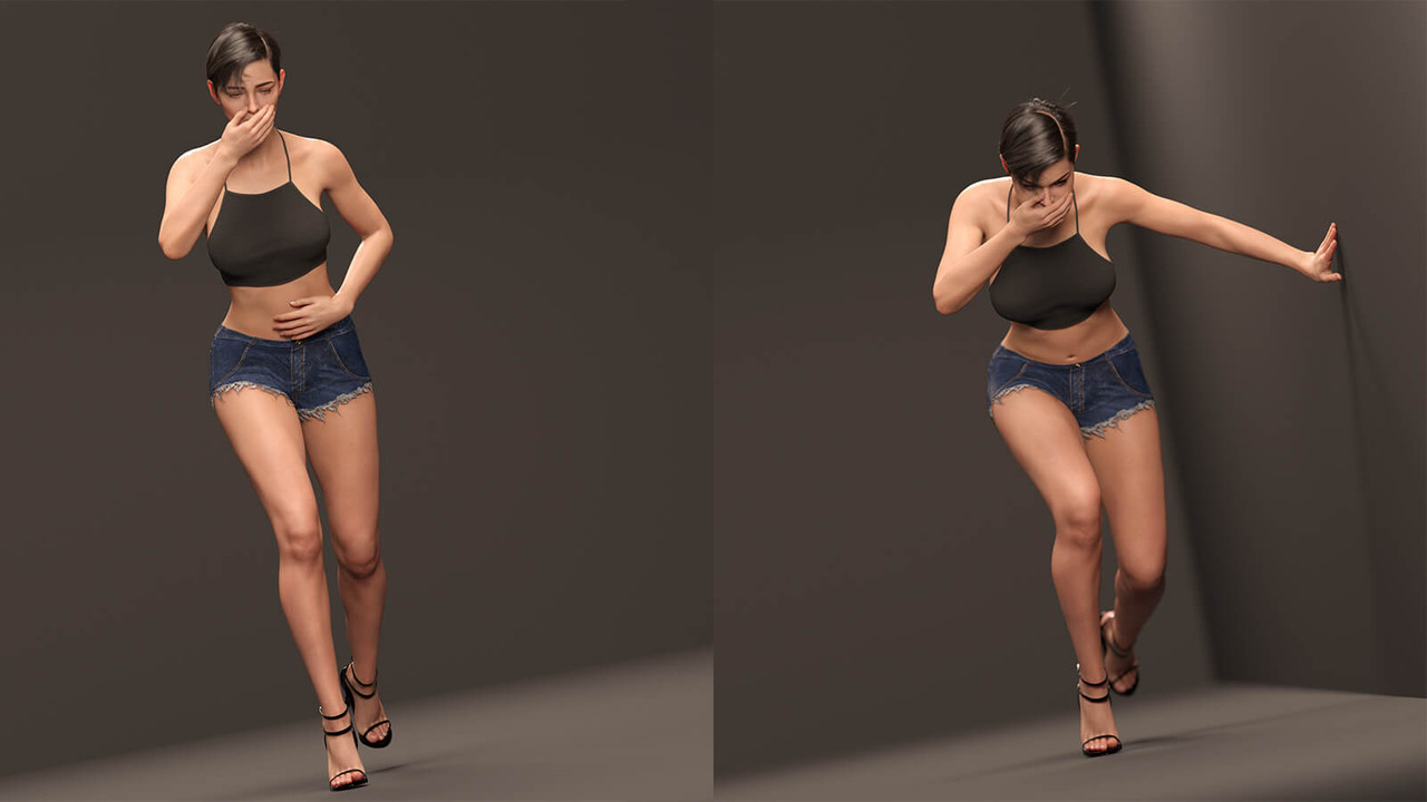 Csr – Sick Body Poses For G8F and G9