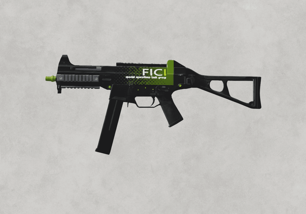 سكن UMP45 Green Slayer ببجي – القاتل الأخضر الأسطوري