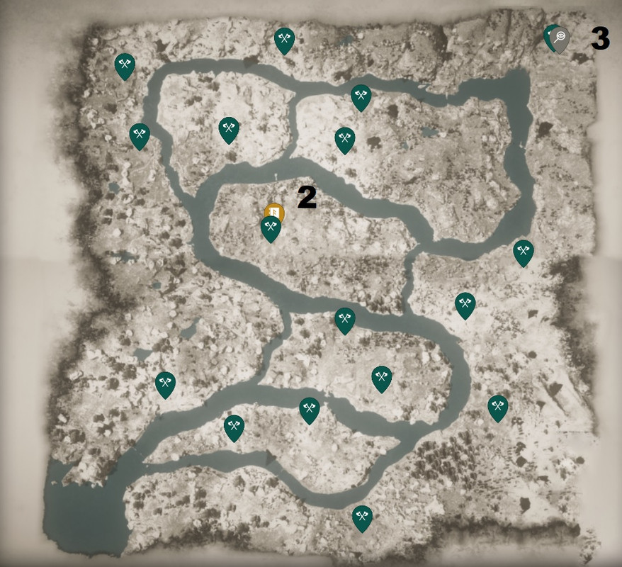 Assassin' s Creed Valhalla Guida su come trovare il set completo di