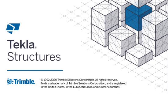 Trimble Tekla Structures 2020 SP5 build 65293 Update Only (x64) Multilanguage