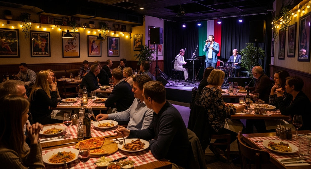 План живого вечера: выбрать день, место и формат