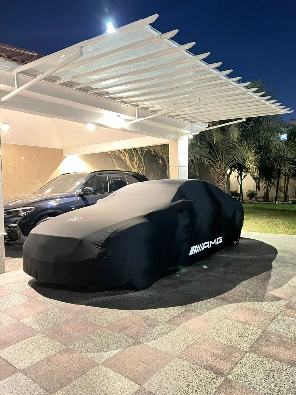Mercedes CL500 Indoor Classic Cover