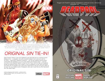 Deadpool v06 - Original Sin (2015)