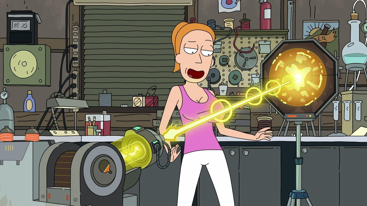 Rick and Morty S03E05 (1080p WEB-DL x265 HEVC 10