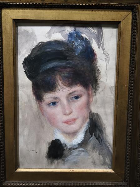 París: Exposiciones de Renoir, Matisse, Rousseau, Miguel Ángel y Rodín etc etc - Blogs de Francia - Llegar a París de nuevo: Metro y al Orsay. (61)