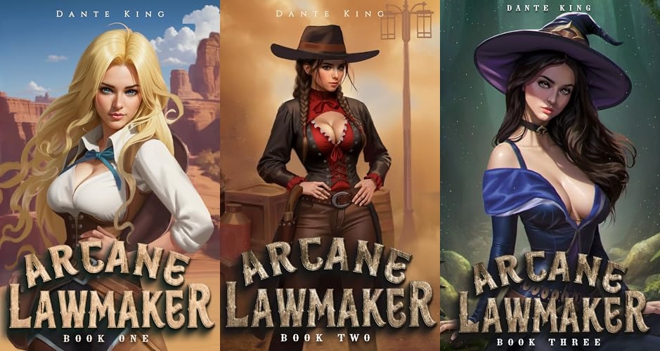 Dante King Arcane Lawmaker_Omnibus (1-3)