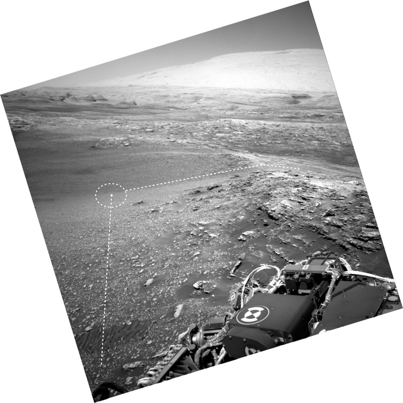 MARS: CURIOSITY u krateru  GALE Vol II. - Page 46 1-1