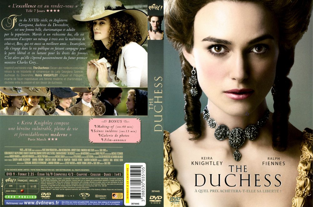 Duchess, The / Vévodkyně (2008)