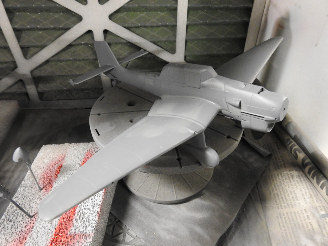 Ju87 B2 Stuka, Hasegawa 1/48 - Sida 2 DSCN4108