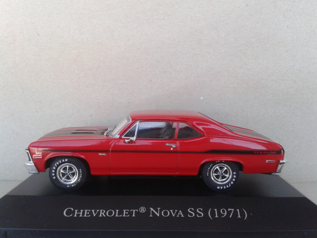 1970 Chevrolet Nova Mk III SS (Ixo - nº75 American Cars Altaya) (9)