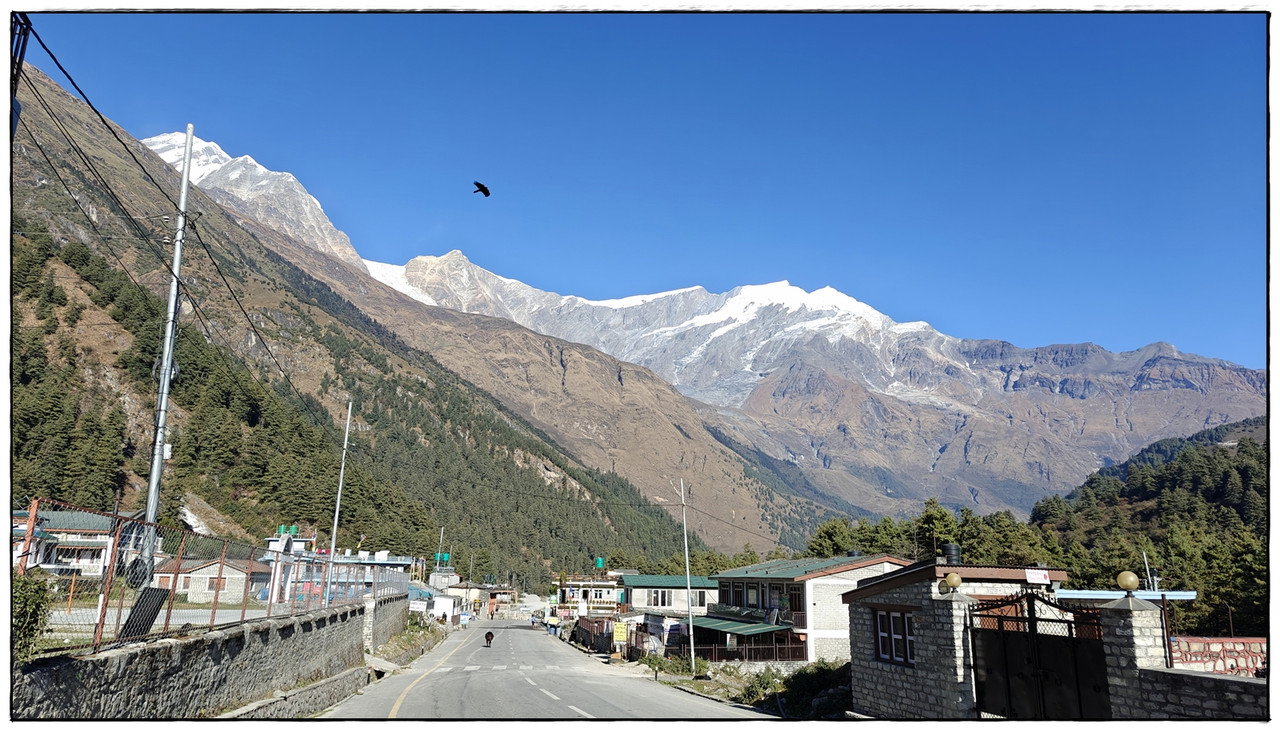 MH día 1: Kande (1723 m) a Pothana (2000 m) - Trekking en Nepal: Annapurna Circuit y Mardi Himal (2)