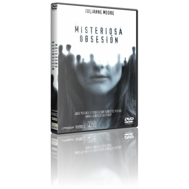 Portada - Misteriosa Obsesión [DVD9Full] [PAL] [Cast/Ing/Hun] [Sub:Varios] [2004] [Intriga]