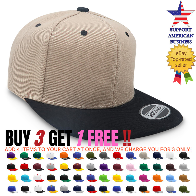 Baseball ball Cap Snapback Hat