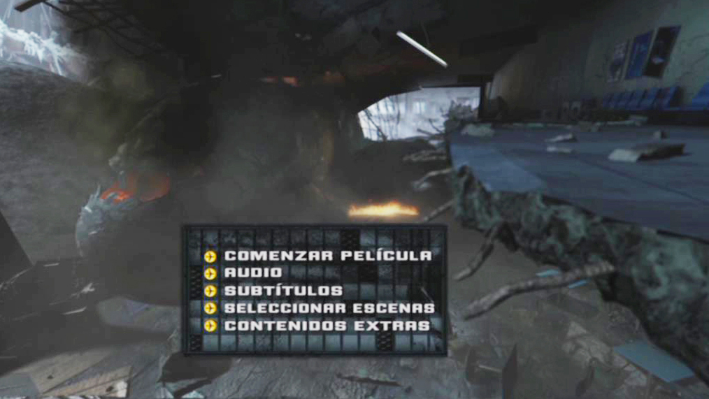 RESIDENT EVIL CG BIOHAZARD DEGENERATION MENU - Resident Evil: Degeneración [2008] [Ciencia ficción, terror]DVD9] [PAL] [Leng. ESP/ENG/ITA] [Subt. Multi]
