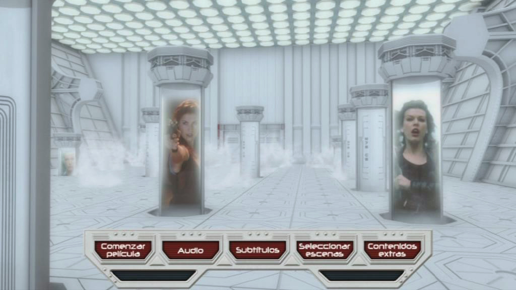 RESIDENT EVIL AFTERLIFE MENU - Resident Evil 4: Ultratumba (Resident Evil: Afterlife) [2010] [Ciencia fición] [DVD9] [PAL] [Leng. ESP/CAT/ENG] [Subt. Multi]