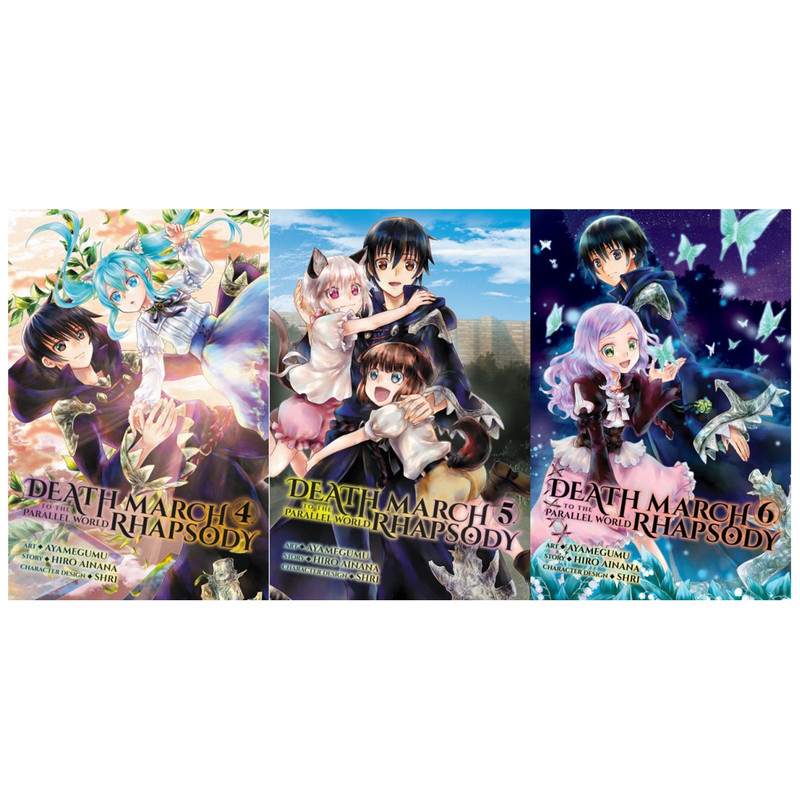 Death March to the Parallel World Rhapsody, Vol. 5 (Manga)