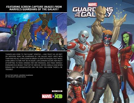 Marvel Universe Guardians of the Galaxy v06 (2018)