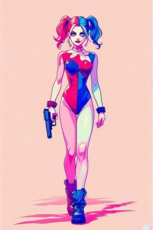 Harley-Quinn-in-naked-full-bod-14