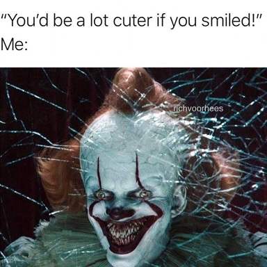 clown-grin