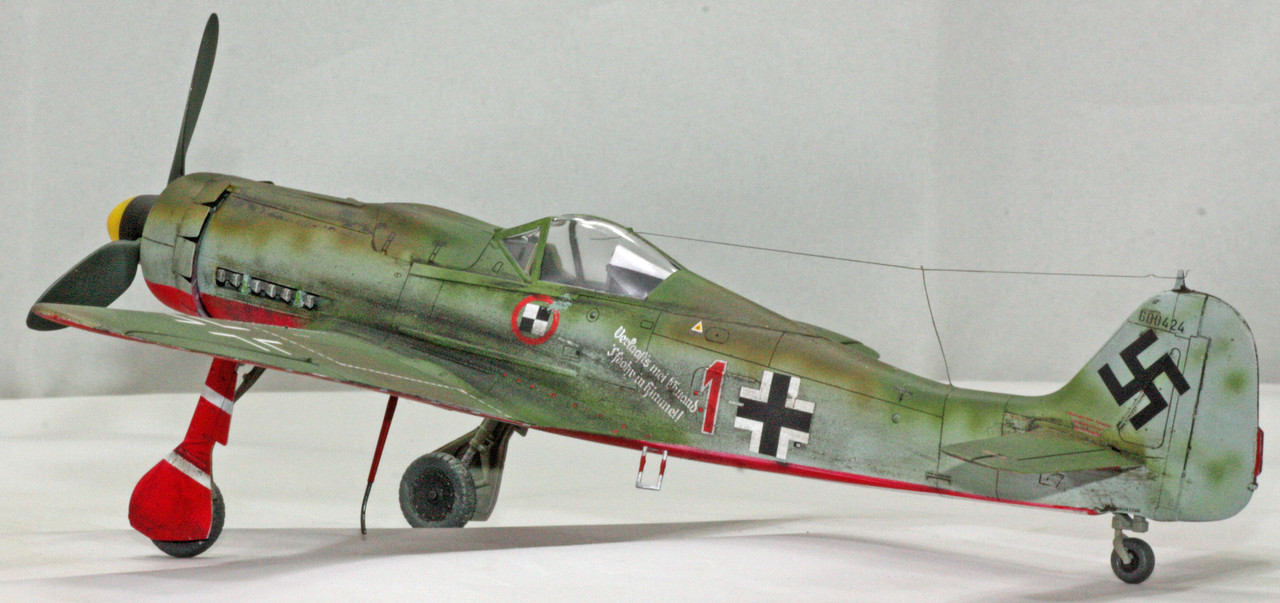 Tamiya Focke Wulf Fw190D-9 JV44 1/48 - Aircraft - Finescale
