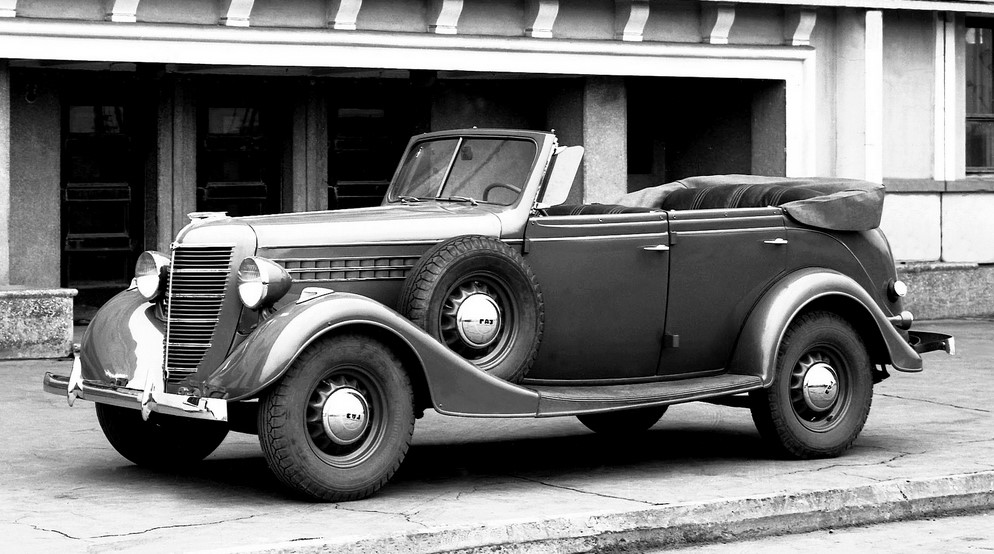 ГАЗ-11-40 (1938-41)