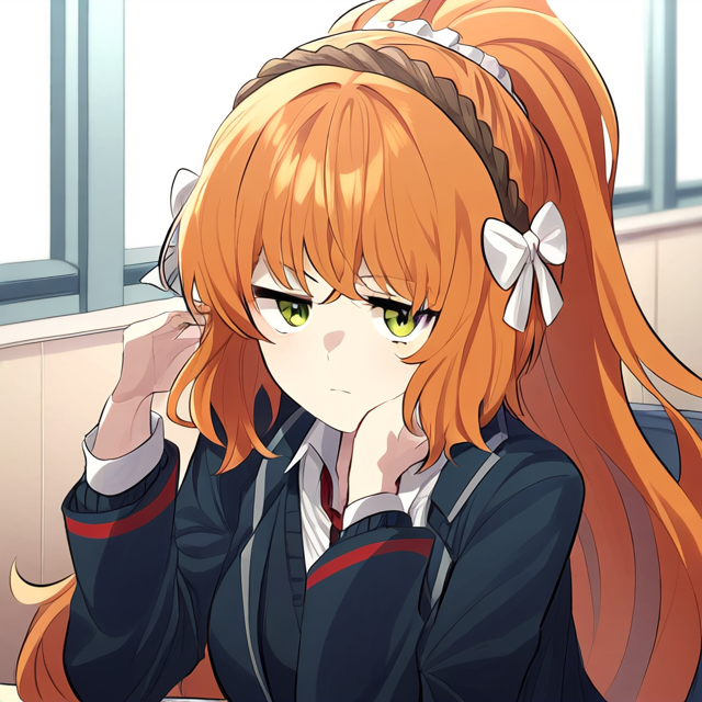 depth of field, 1girl, {ishmael (limbus company)}, {{ishiyumi(artist)}}, best qu s-1617757837