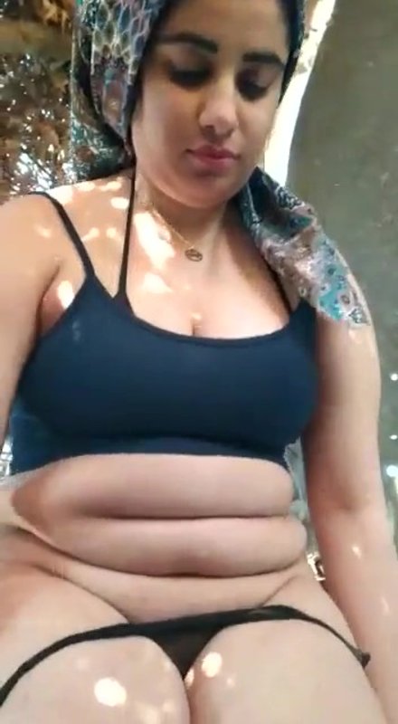 Beautiful Chubby Hijabi Milf Hot Big Boobs Sucking Giving Blowjob & Outdoor Riding Fucking Hard In Dogy Style 8Videos+Shot 1 SHOT-18.jpg