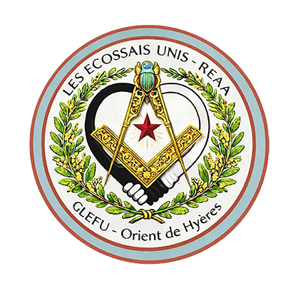 Blason secondaire Les Écossais Unis