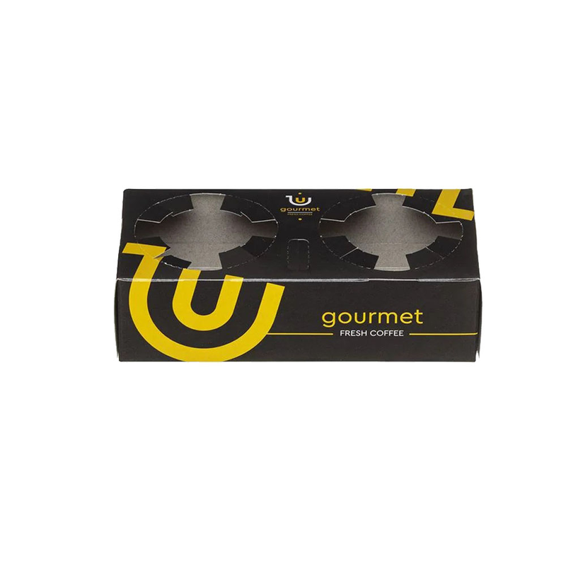 ΠΟΤΗΡΟΘΗΚΗ 2 ΘΕΣΕΩΝ "GOURMET" 50ΤΕΜ