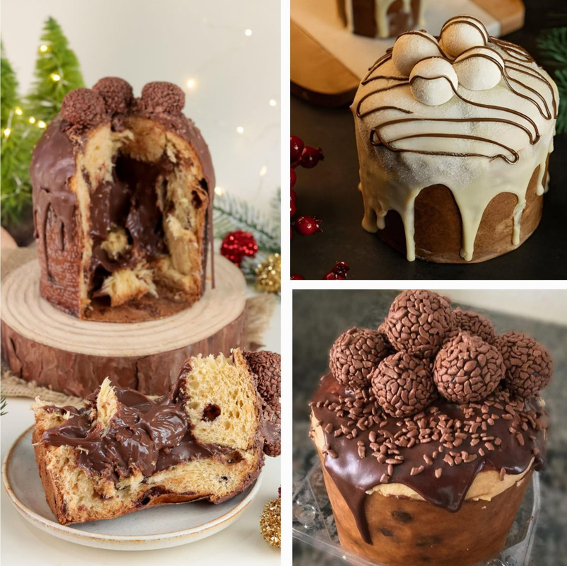 Panetones Gourmet produtos premium
