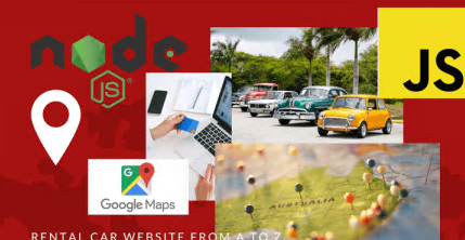 Build a rental car website from scratch