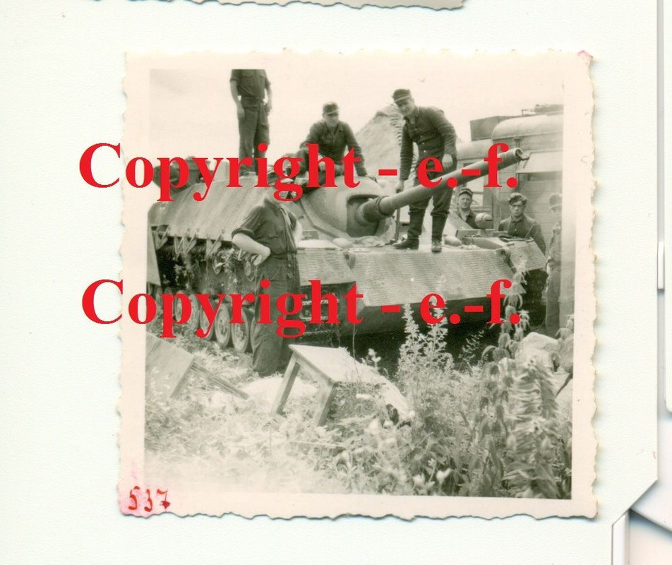 PANZER - JAGDPANZER IV - Pz IV  70(A) - Pz.Jäger