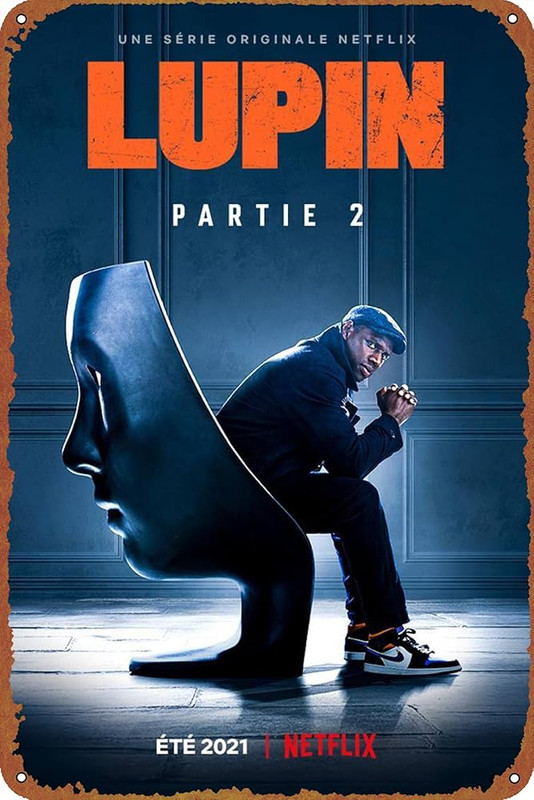 Lupin (2021) [Sezon 2] MULTi.1080p.NF.WEB-DL.x264-KiT / Lektor PL i Napisy PL / Finał