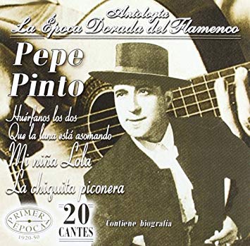 Portada - Pepe Pinto - Antología