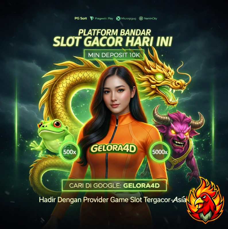 Poster Gelora4D