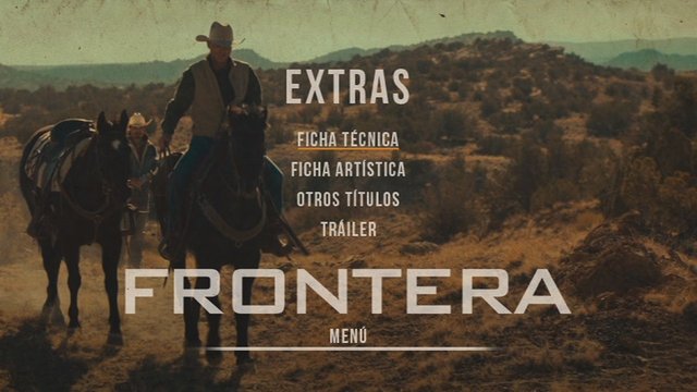 4 - Frontera [DVD9Full] [PAL] [Cast/Ing] [Sub:Cast] [2014] [Drama]