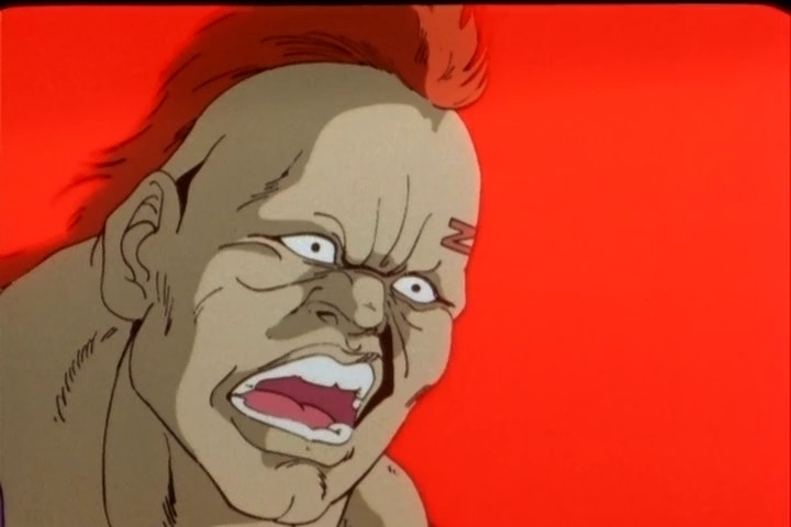 Fist of the North Star 001 (BDRip 720x480p x265 HEVC AC3x2 1 0 2 0)(Dual Audio) sxales o 00 19 29