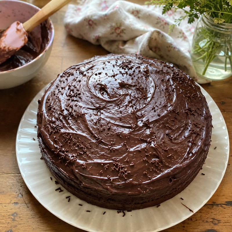 Bolo de chocolate