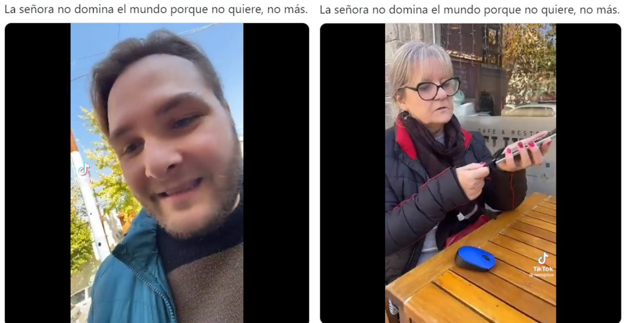 Truco de la señora con celular inservible, dejó sorprendidos con su solución