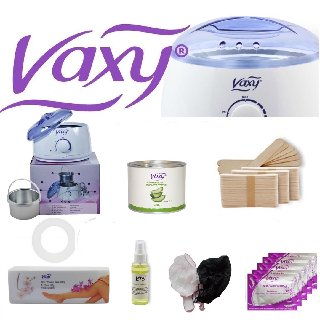 Complete Professional Waxing Kit For Hair Removal Wax Warmer