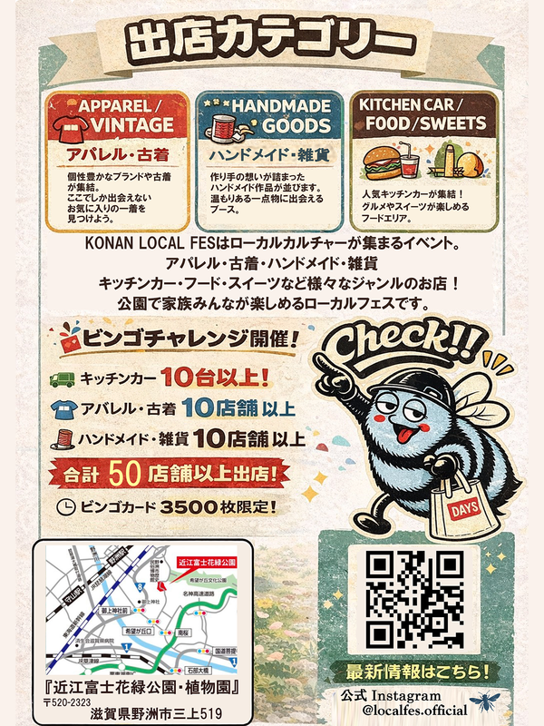 出店カテゴリ一覧