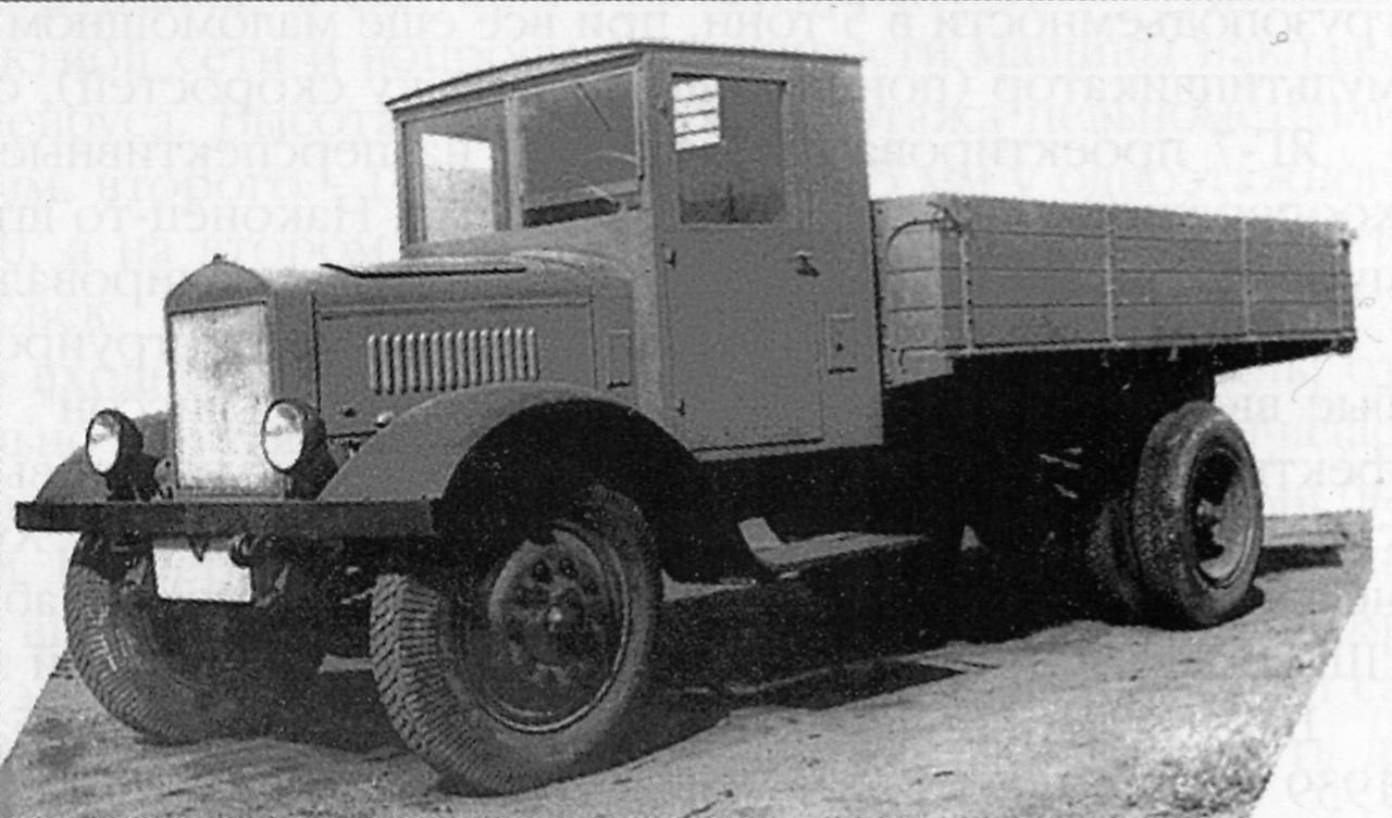 Грузовики ЯГ-6 (1)